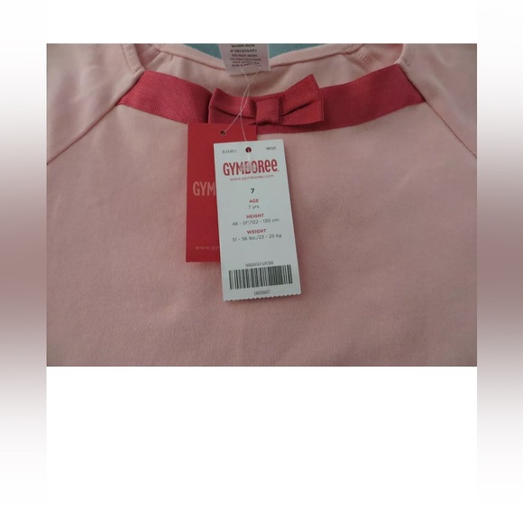 NWT Gymboree Girls 2pc Skirt & Shirt Outfit size 7 - Picture 4 of 6